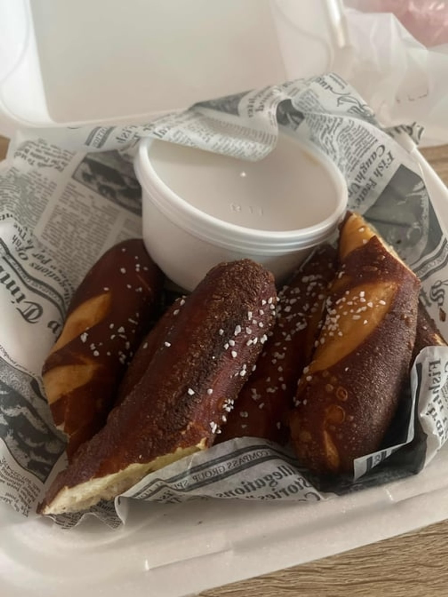 Pretzel Shanks
