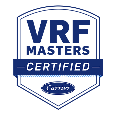 Carrier VRF Masters Certified Logo