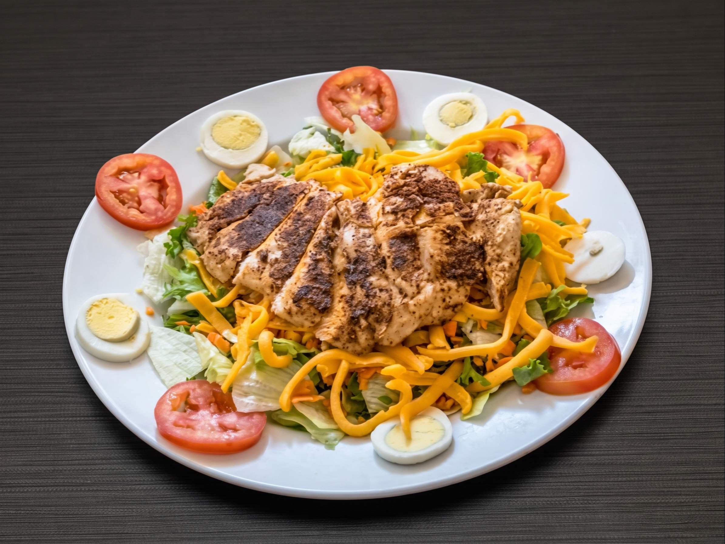 Po' Melvin's House Salad