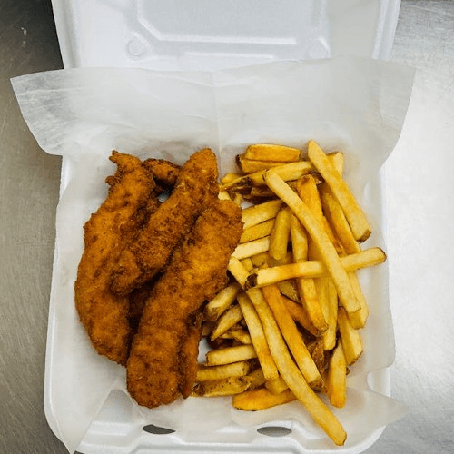 Chicken Finger Dinner