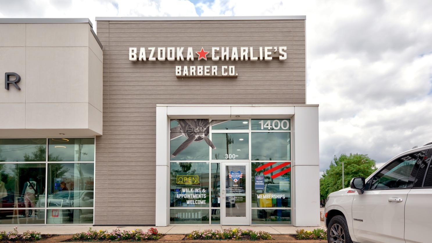 Bazooka Charlie's Barber Co. Image