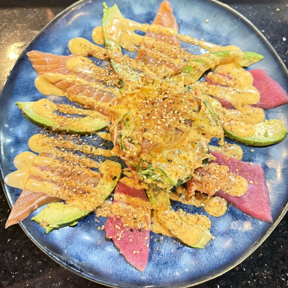 Ninja Sashimi Salad