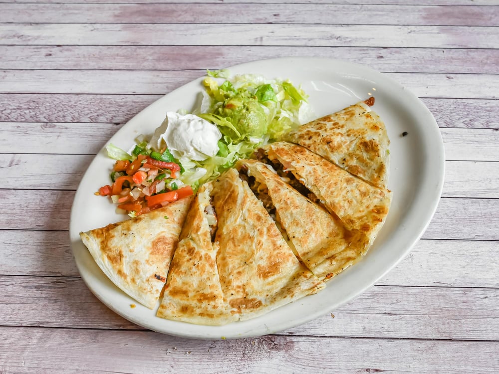 Quesadillas