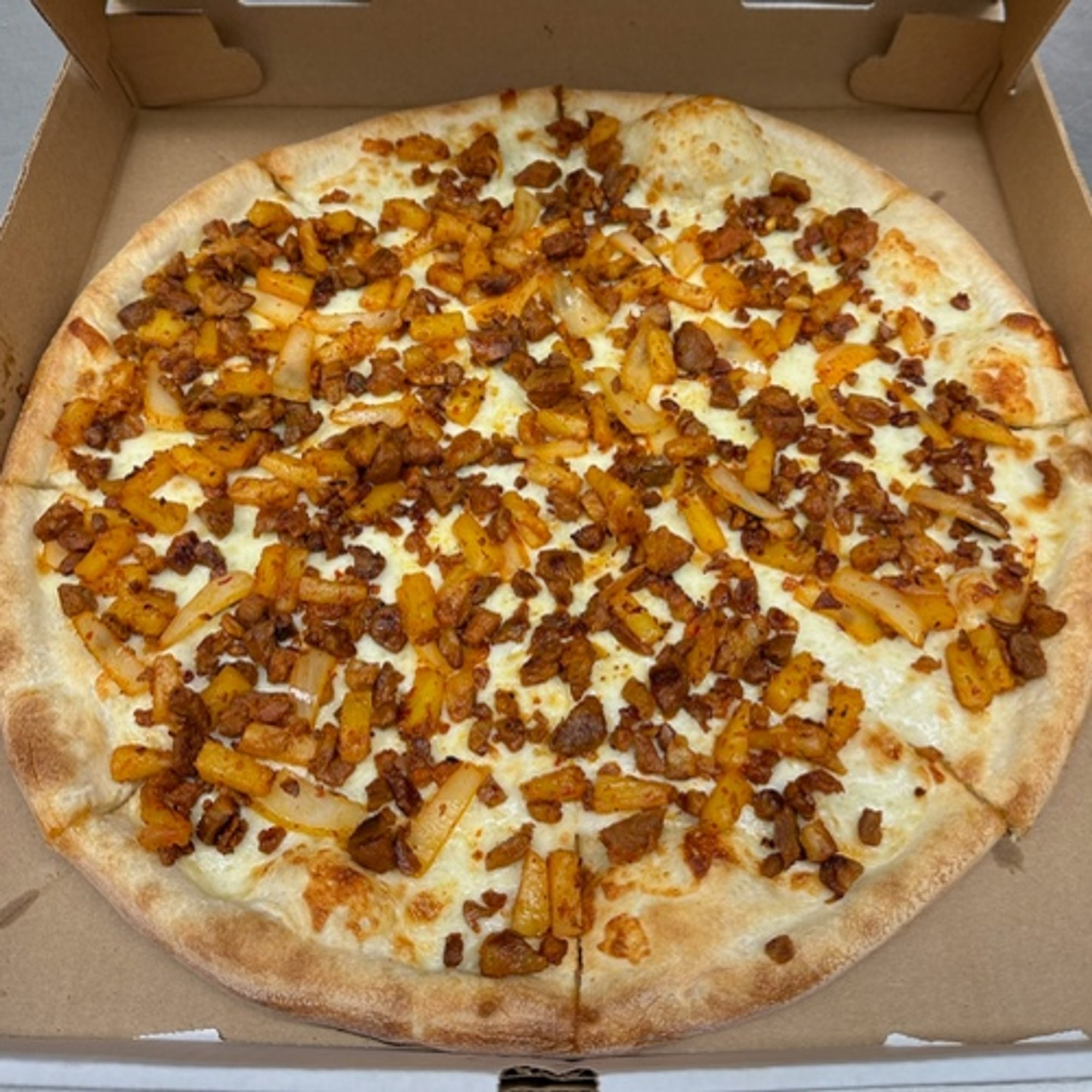 Al Pastor Pizza