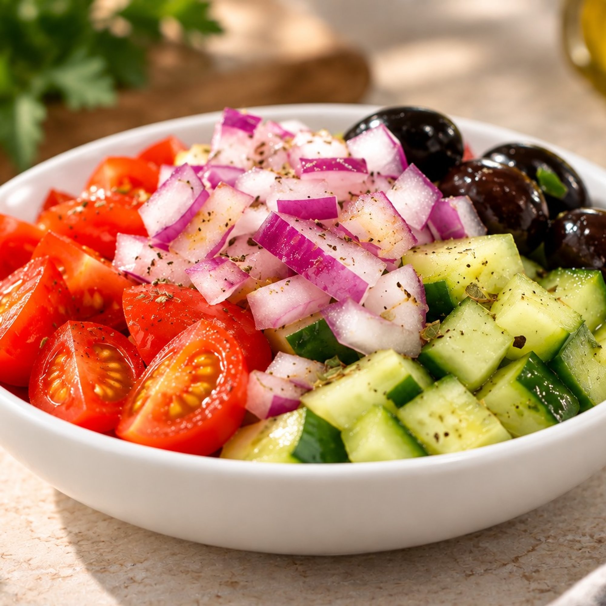 Mediterranean Side Salad