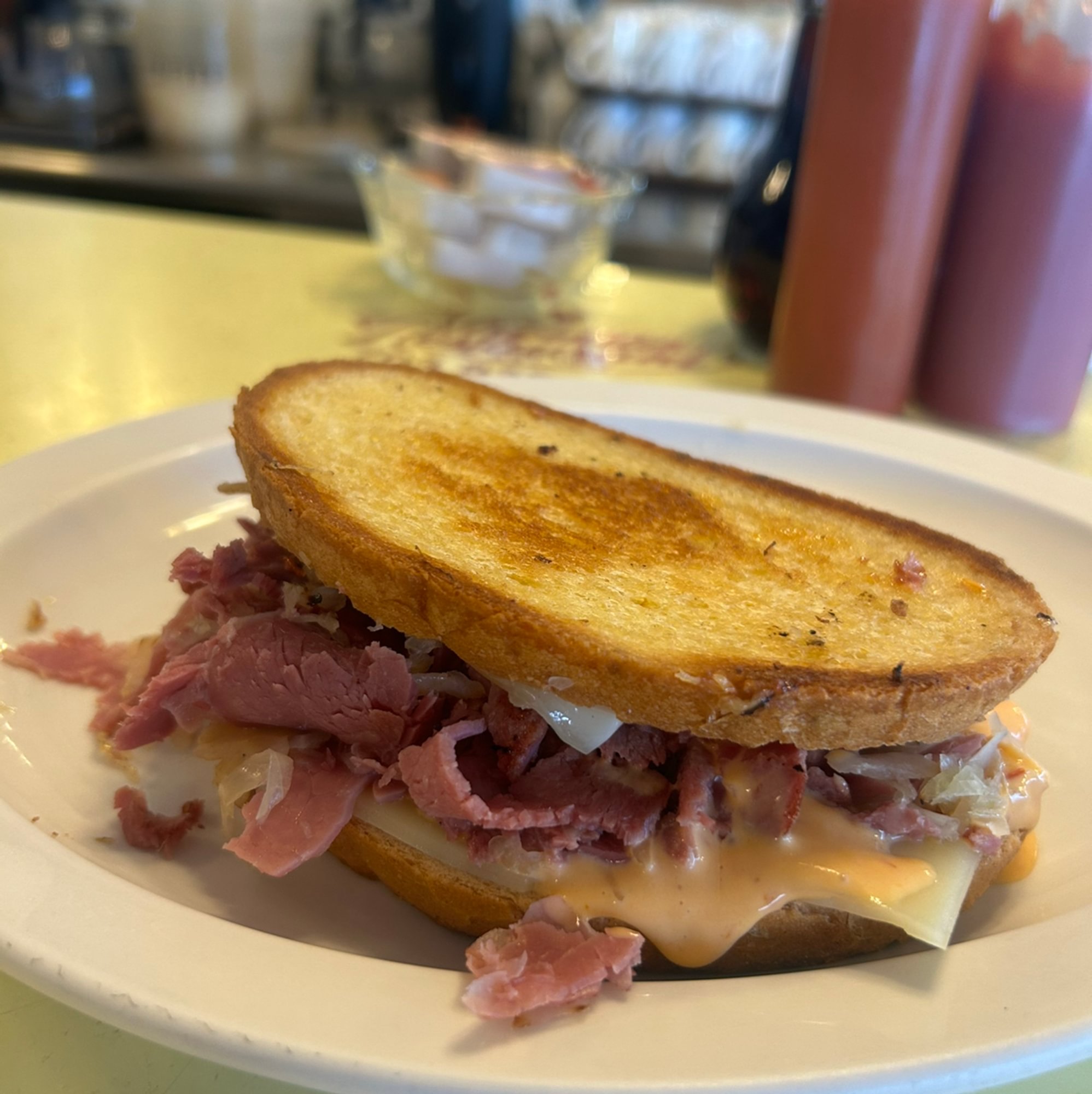 Reuben on Rye