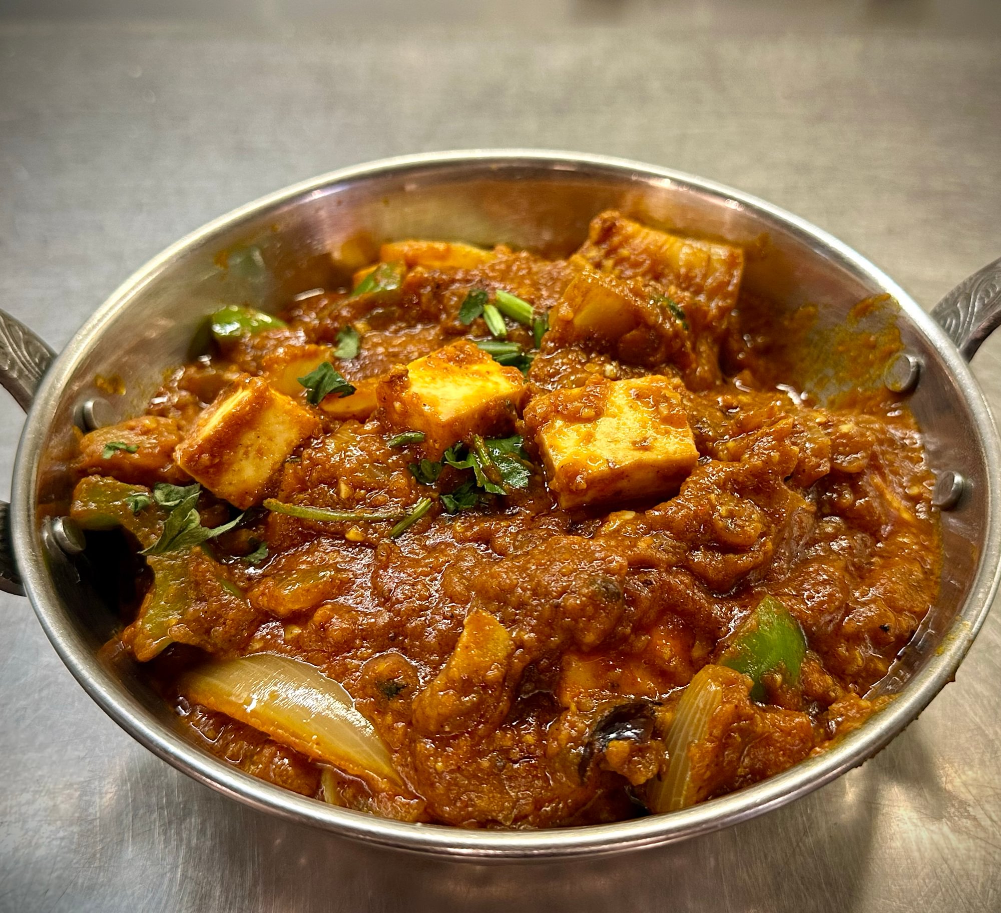 Paneer Kadai