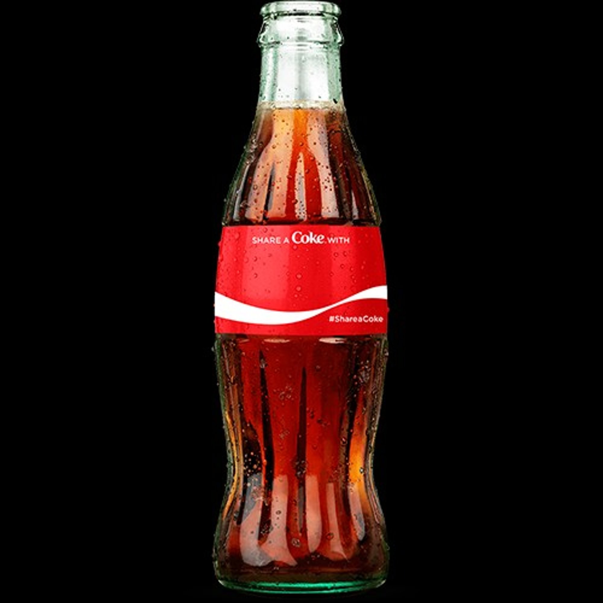 Glass Bottled Coke