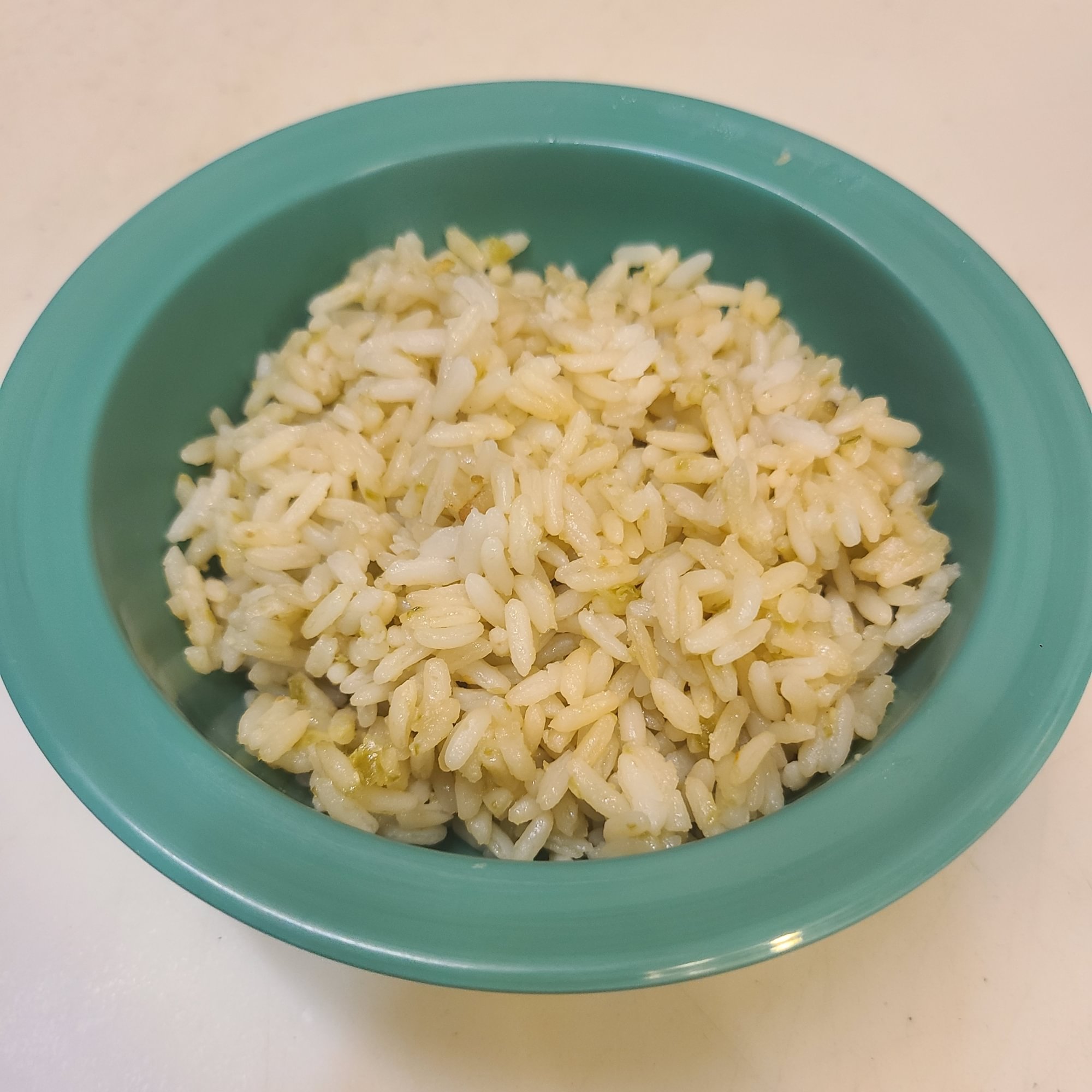 Green Chile Rice