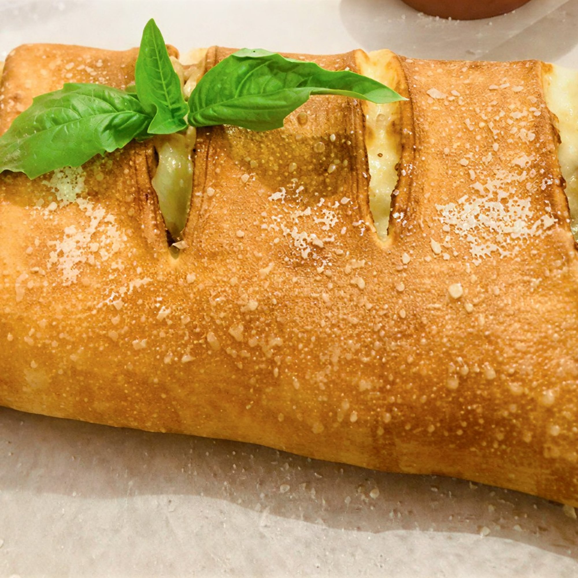 Veggie Stromboli