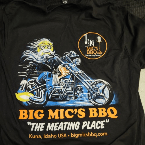 WOMENS XLG BIKER LOGO
