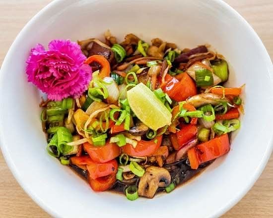 Side veggies w/ black bean sauce