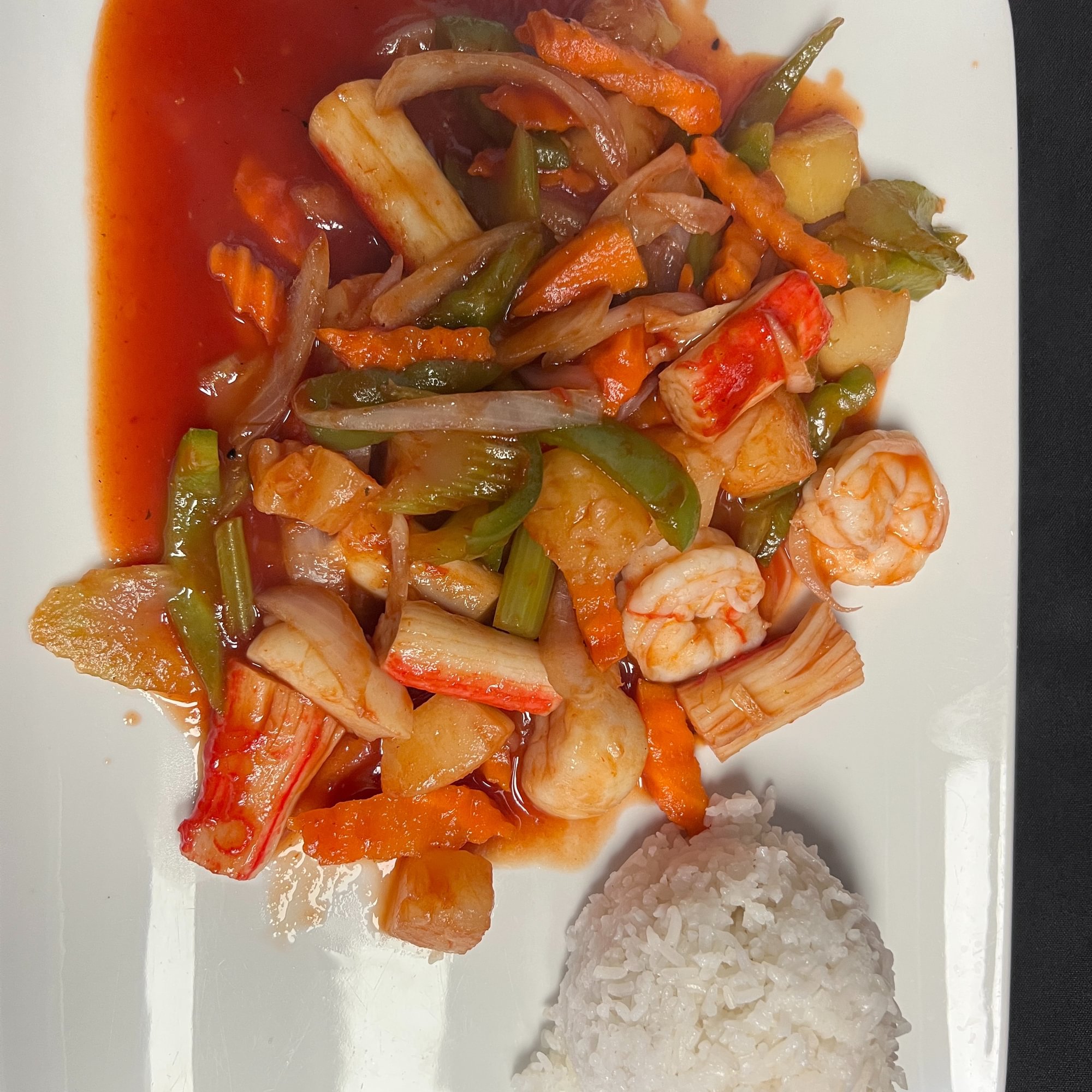 Seafood Delight