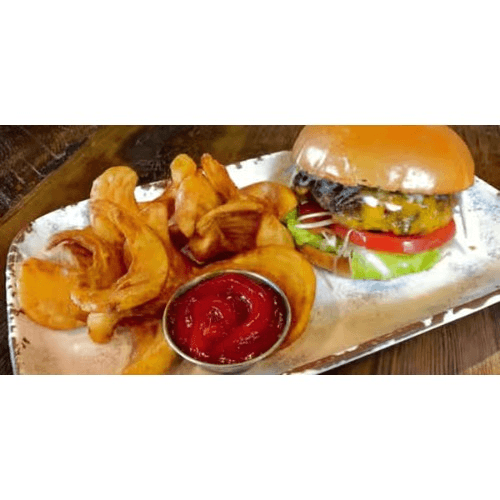Public House Cheeseburger