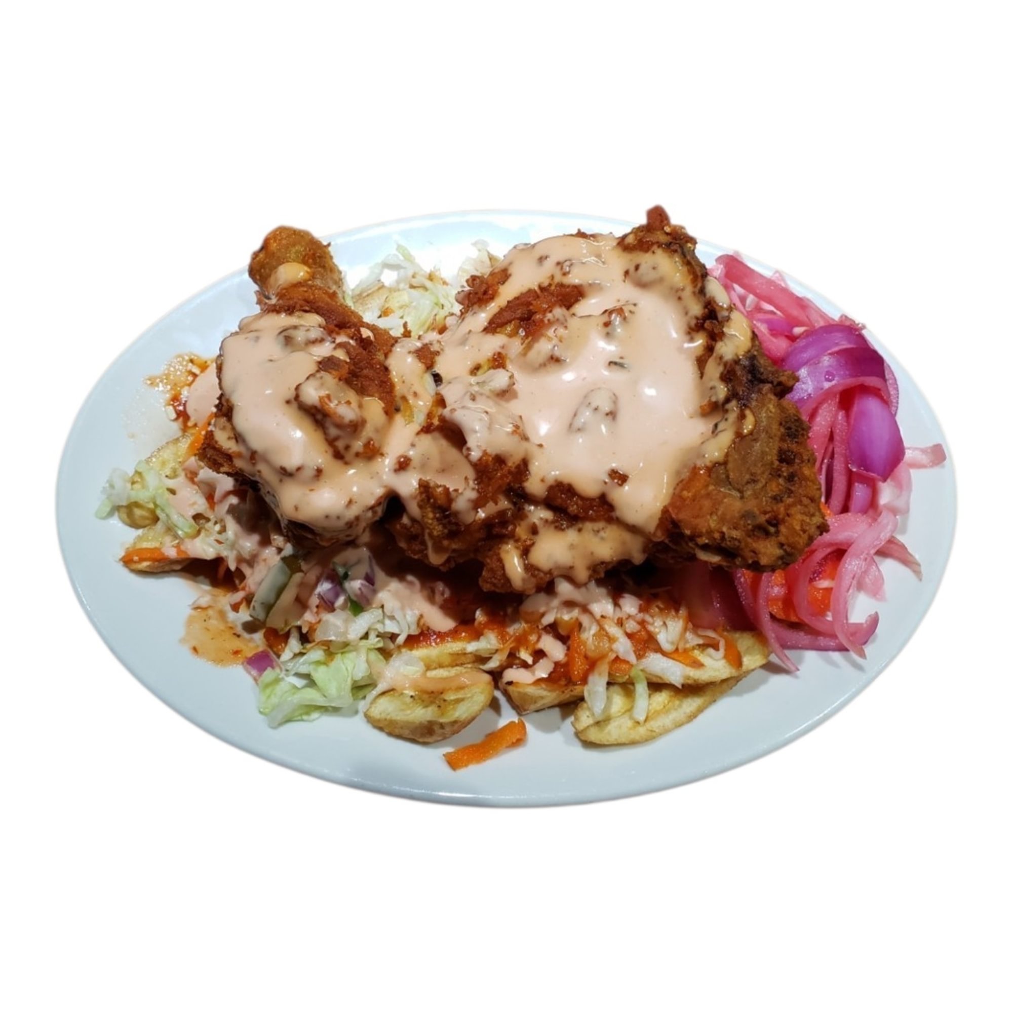 Pollo Con Tajadas (Chicken 🐔)