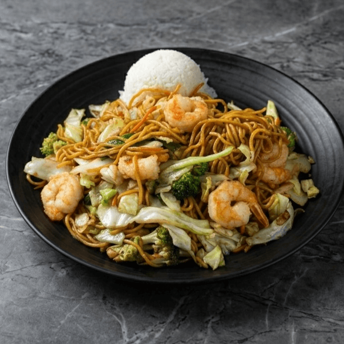 Shrimp Yakisoba