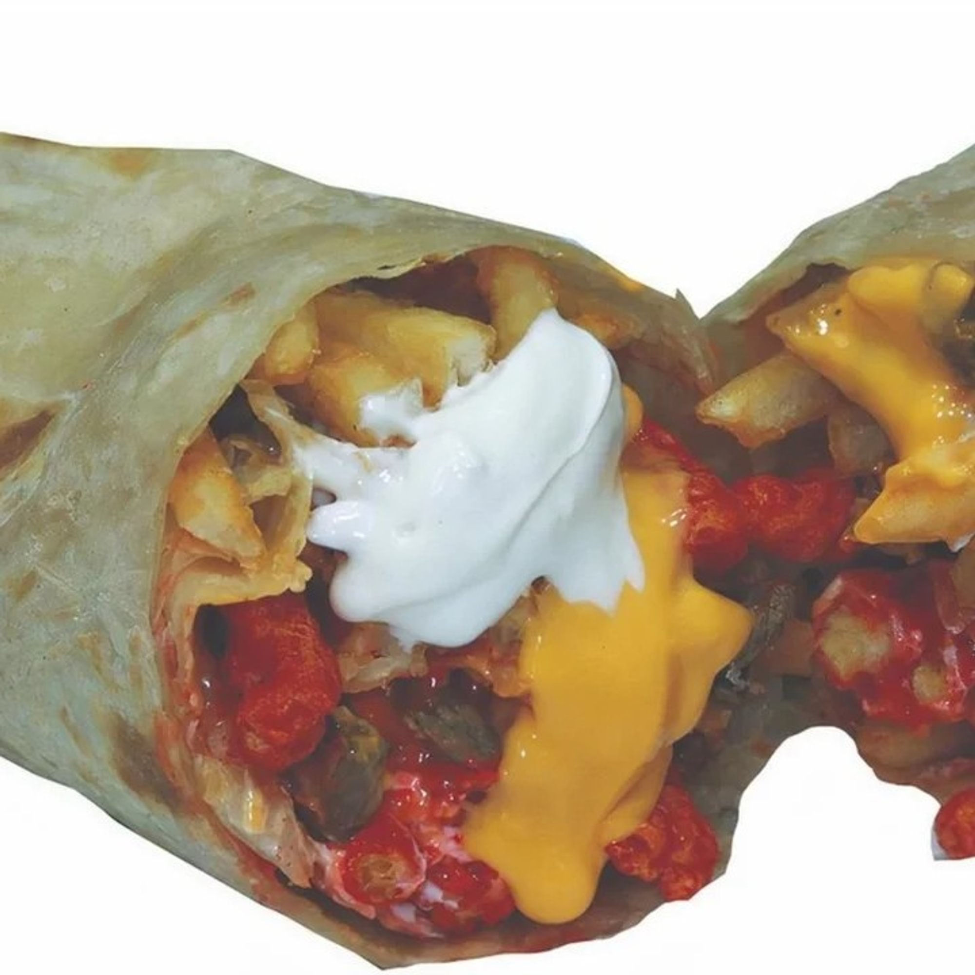 Hot Cheetos Burrito