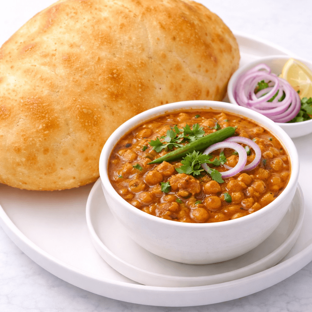 Amritsari Chole Bhature