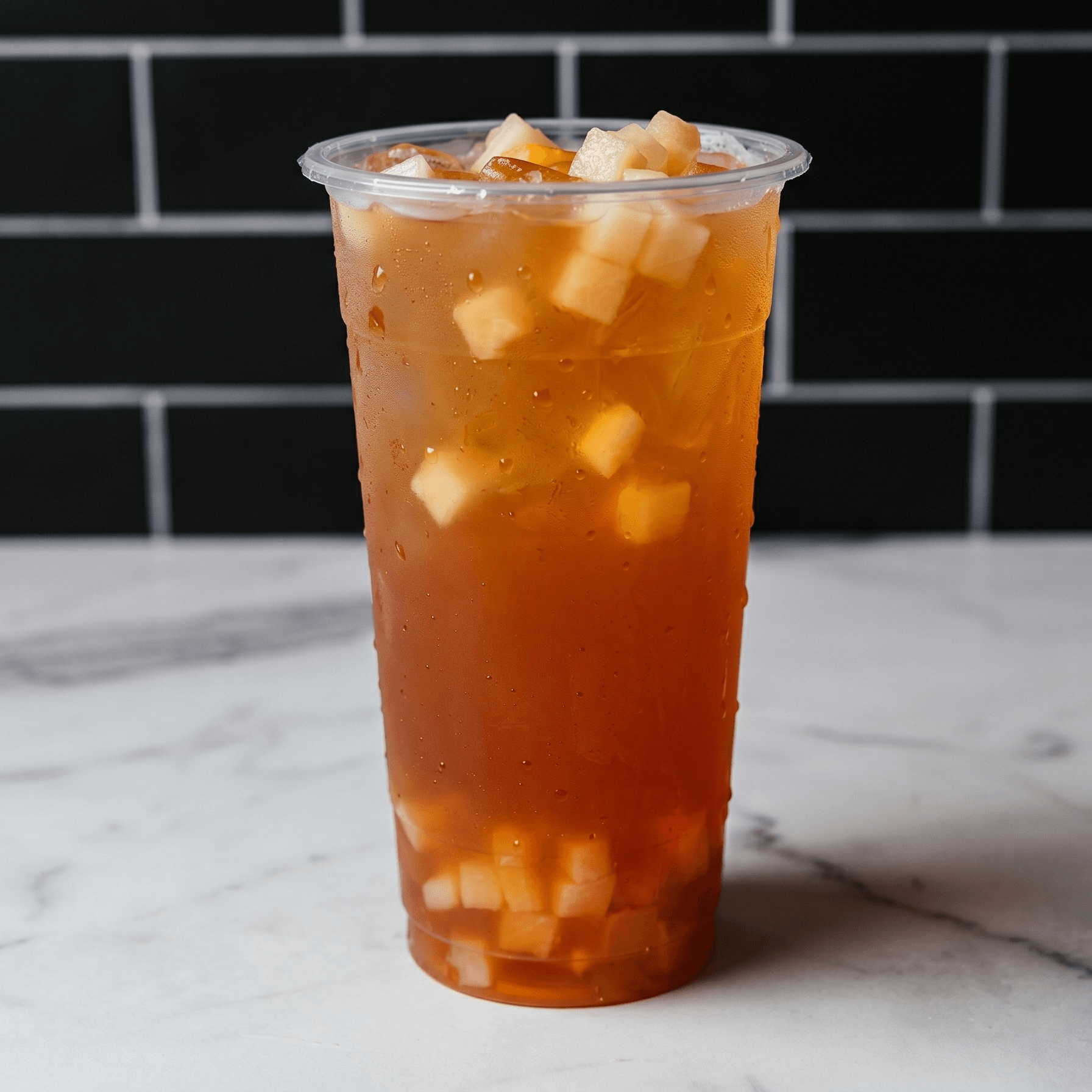 Strawberry Mango Tea (Tra Ba Mau)