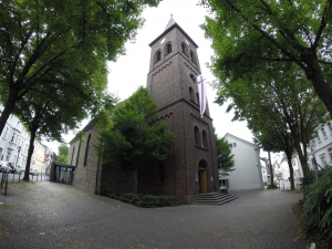 Bild der Stadtkirche - Evangelische Kirchengemeinde Ratingen