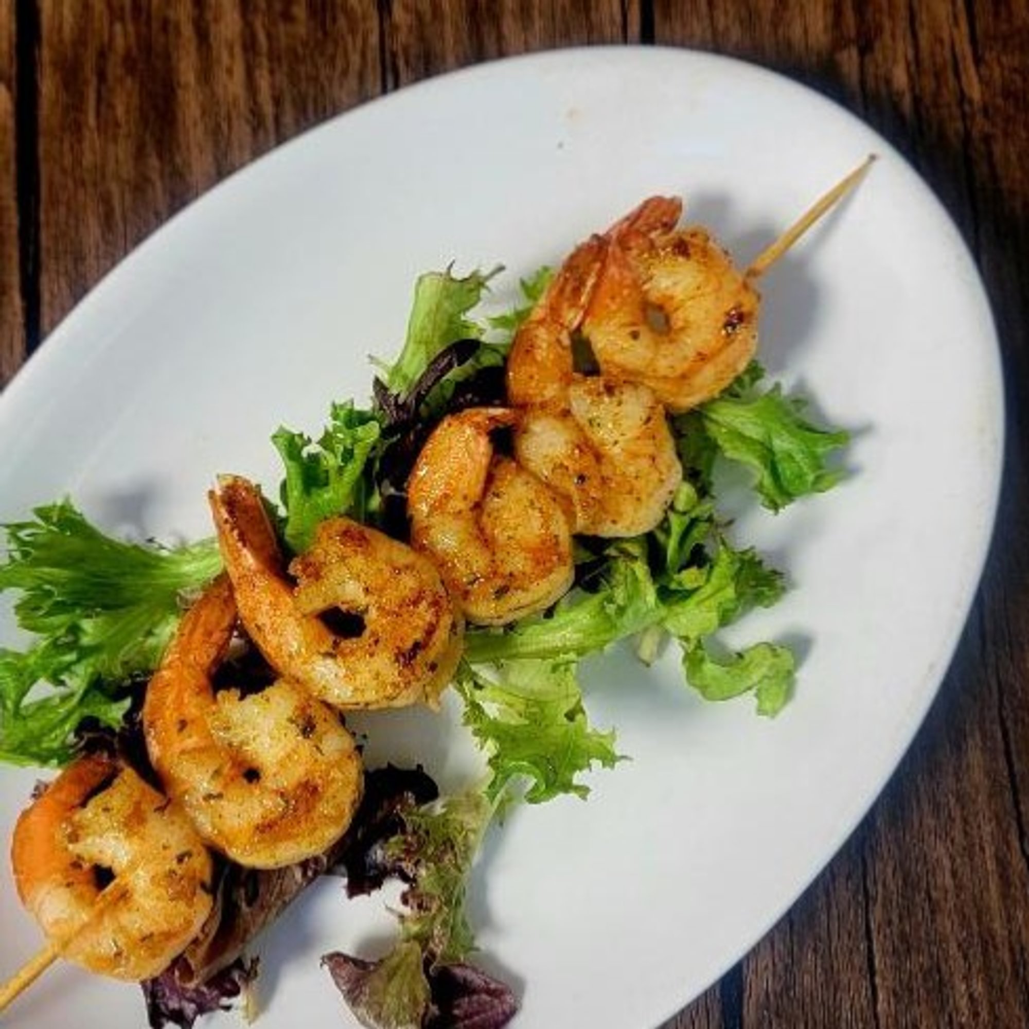 Shrimp Skewer