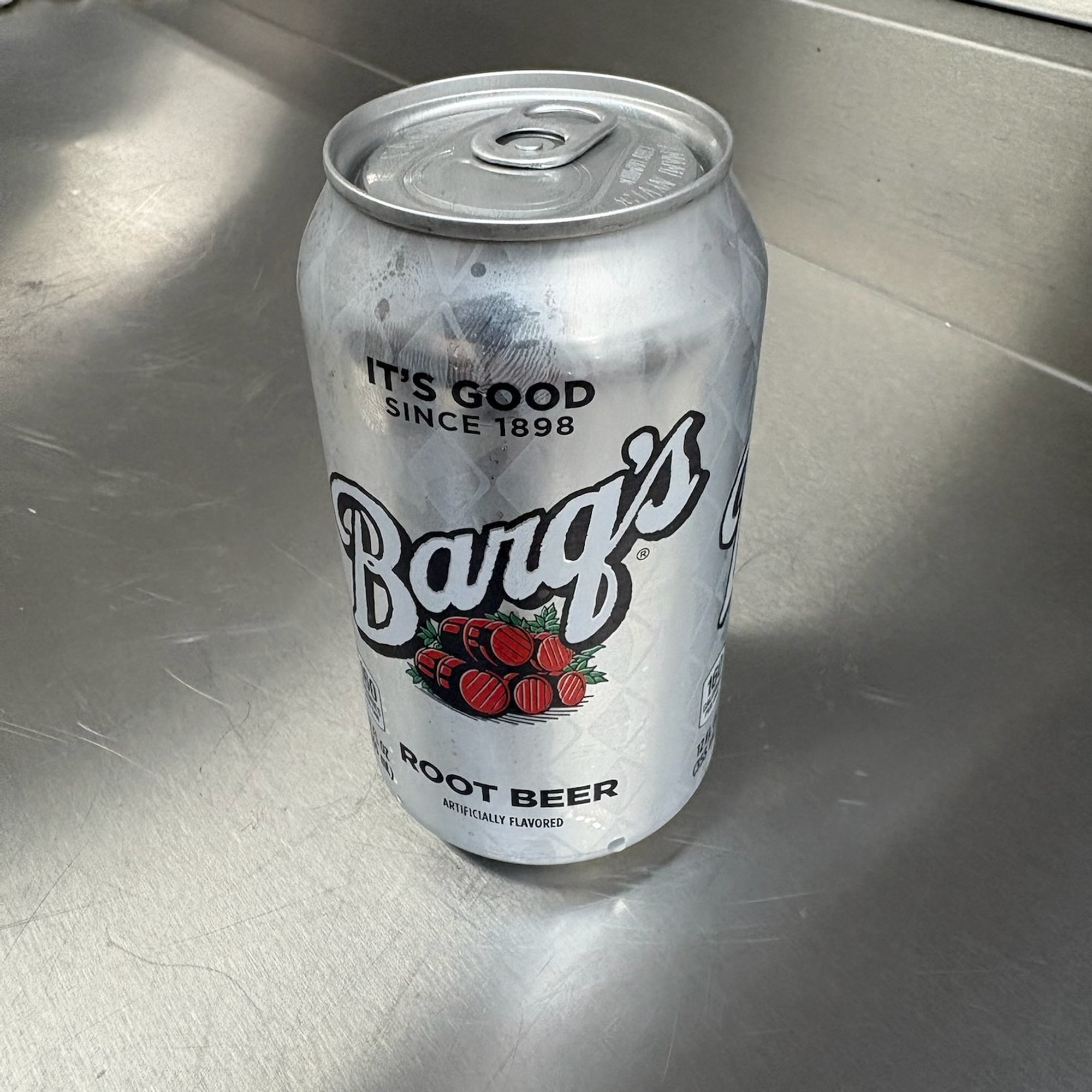 Canned Root Beer