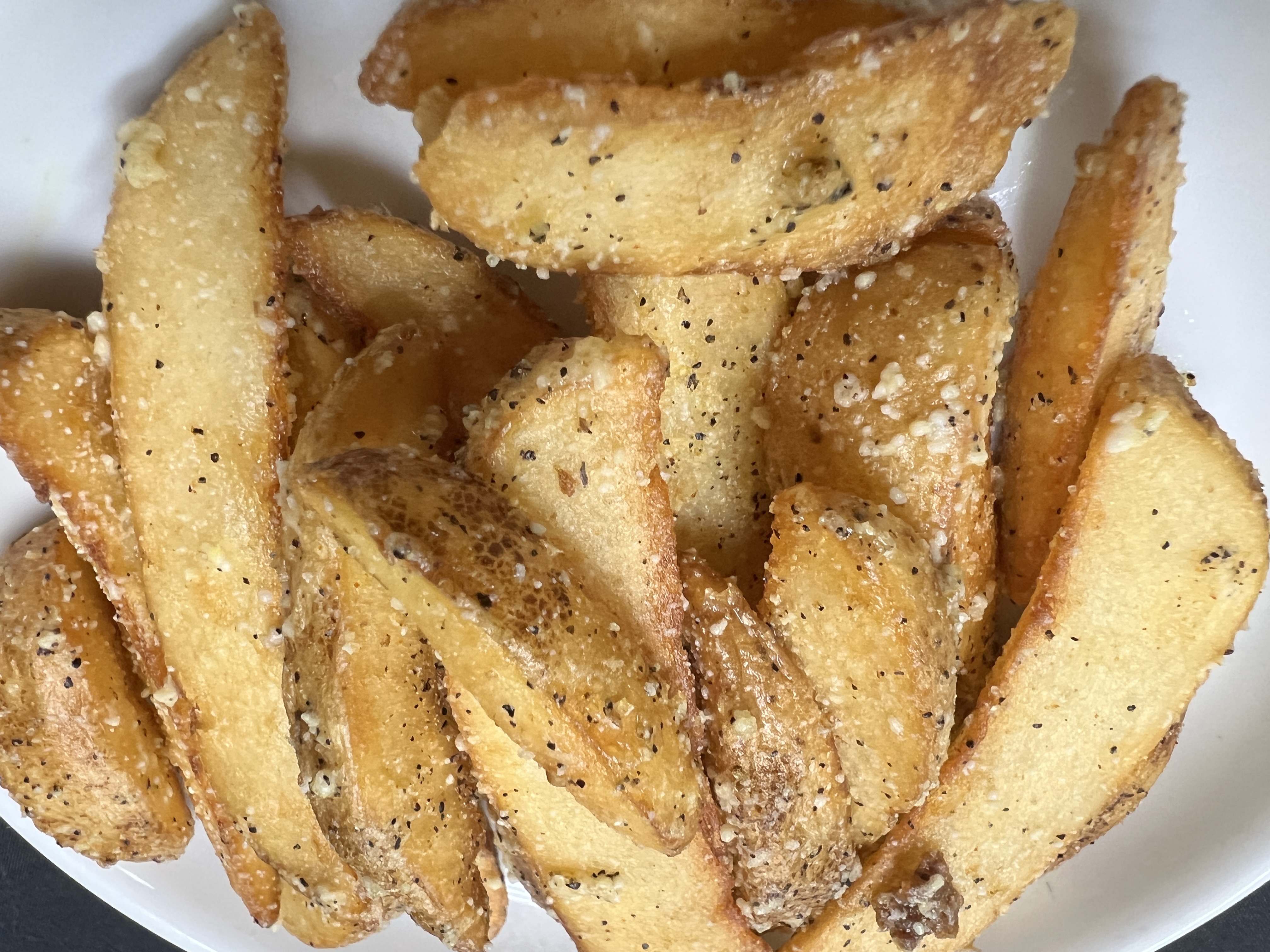 Truffle Parmesan Potato Wedges