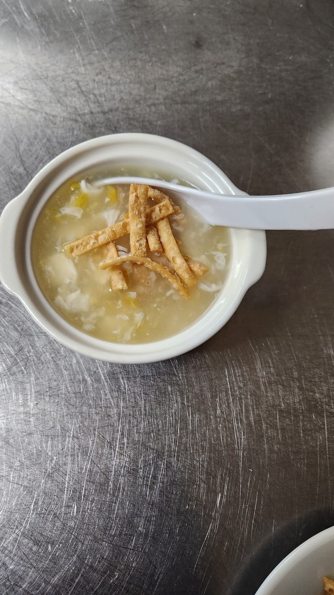 Egg Drop Soup -Bowl
