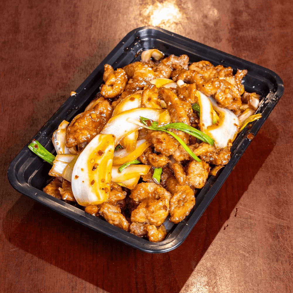 Pepper Steak with Onion