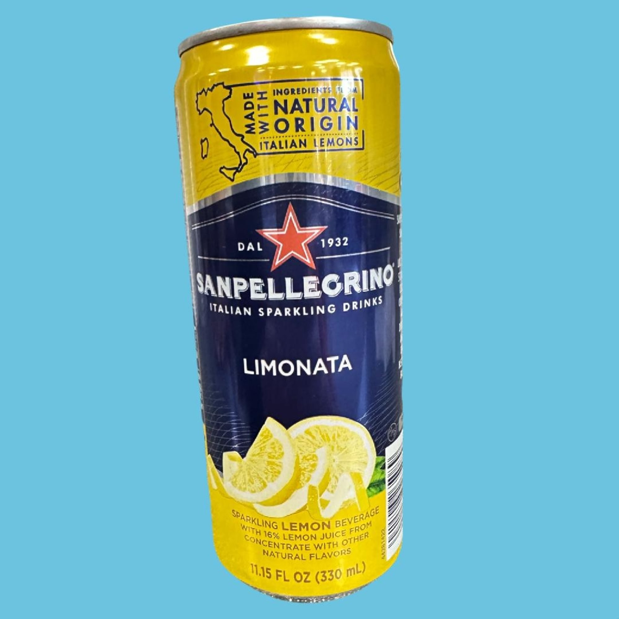 11.15 fl oz Sanpellegrino Limonata