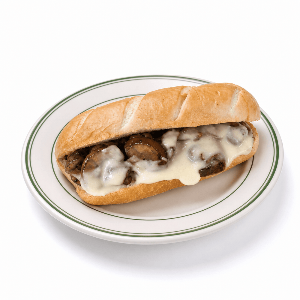 Swiss Mushroom Steak