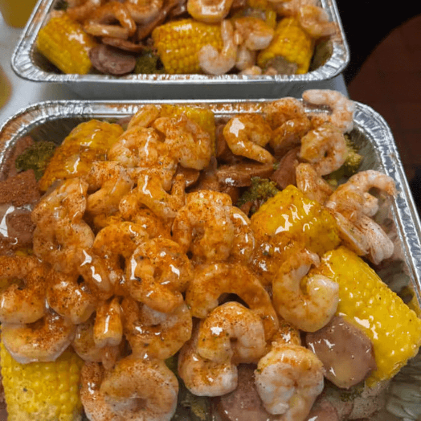 Family Style Low Country Boil (Feeds 4)