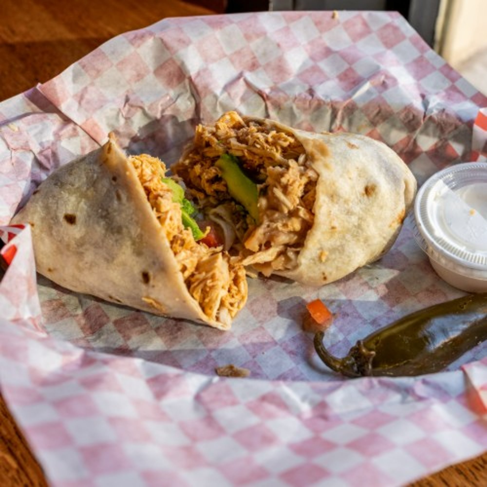 Burrito Pollo