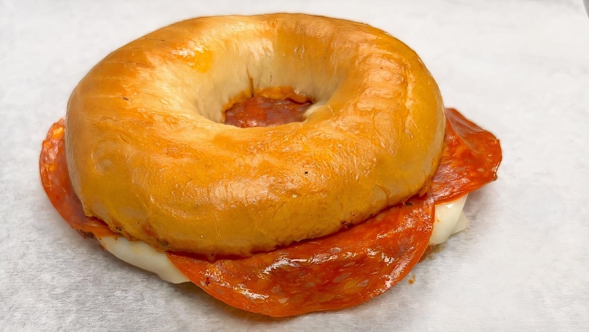 Pizza Bagel