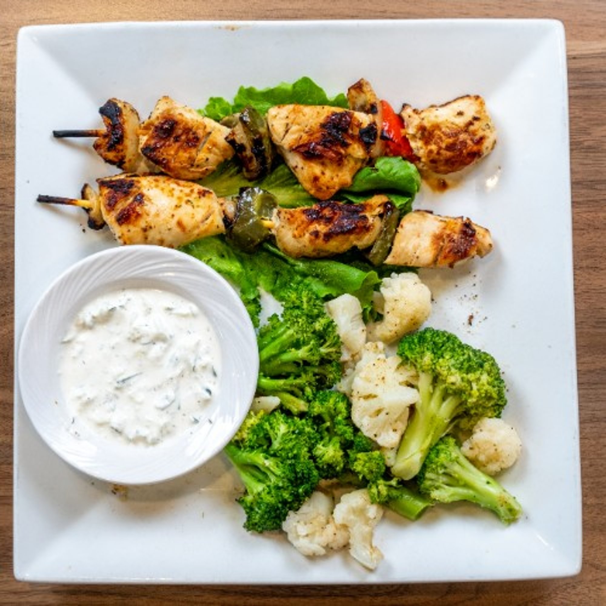 Grilled Chicken Dinner