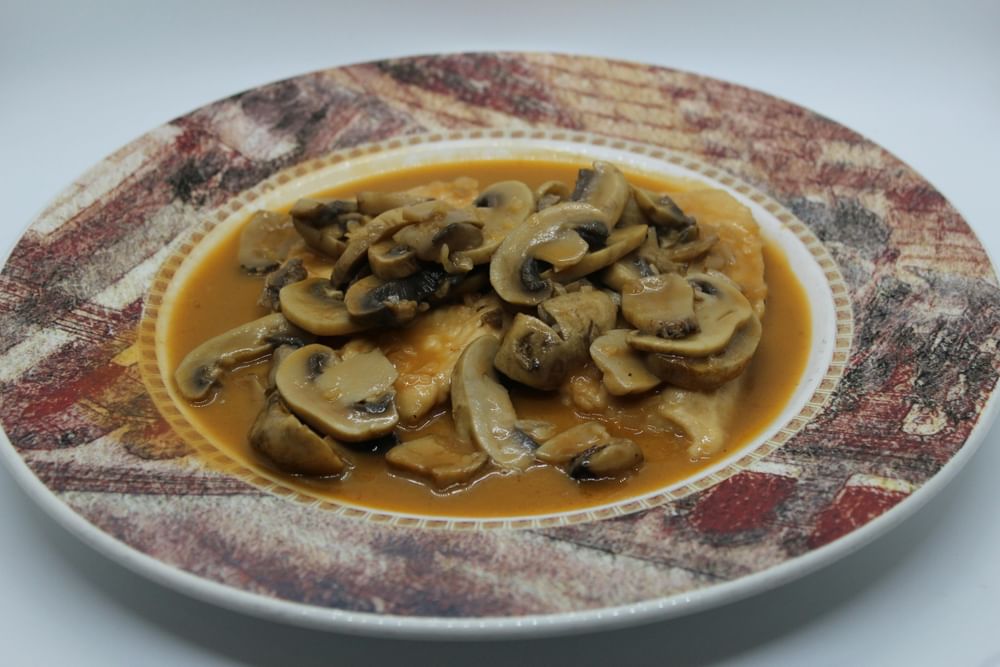 Chicken Marsala
