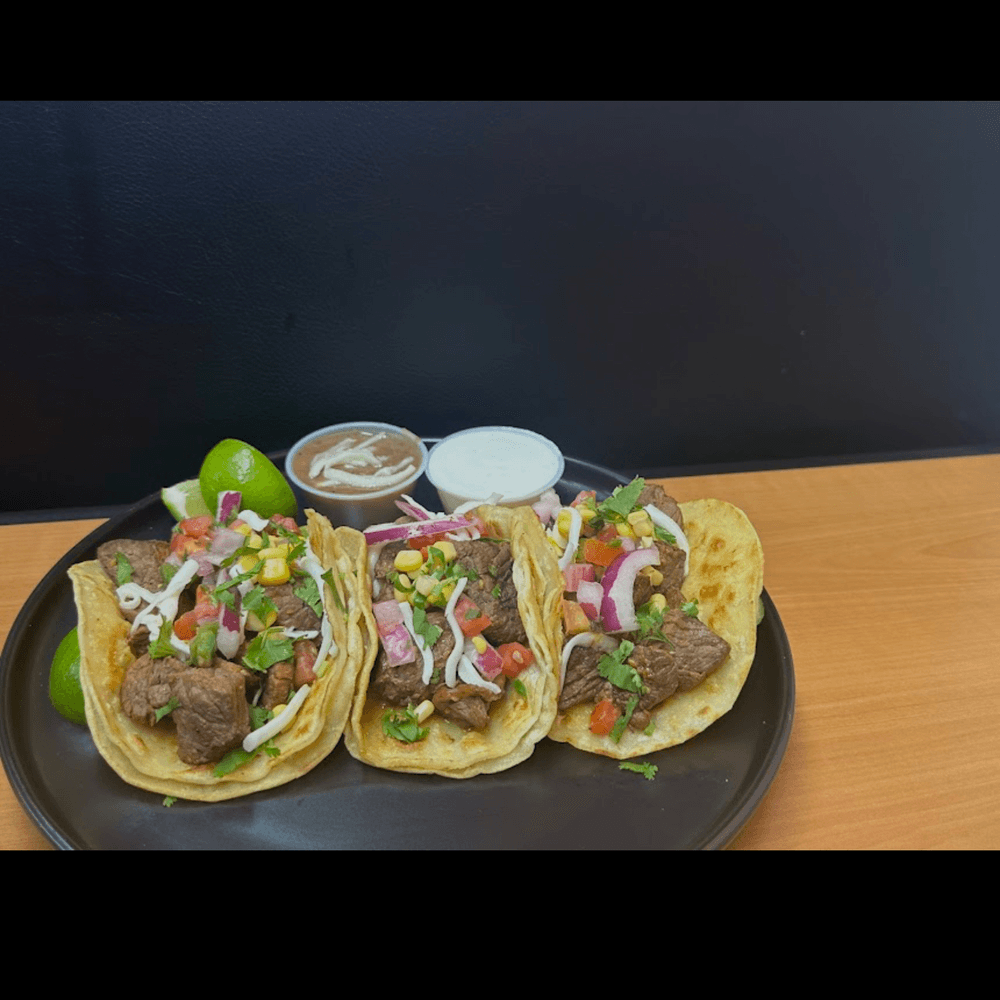 Chicken Pollo… 3 Tacos