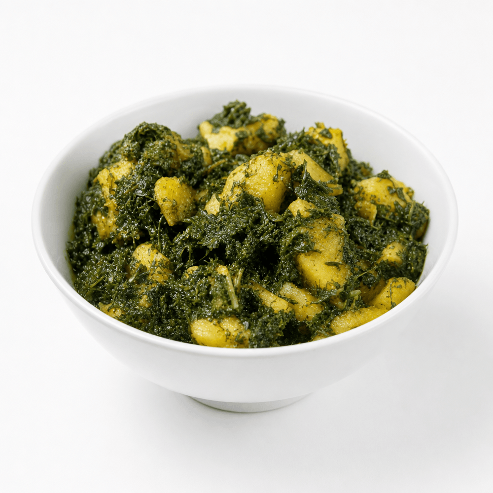 Saag Aloo