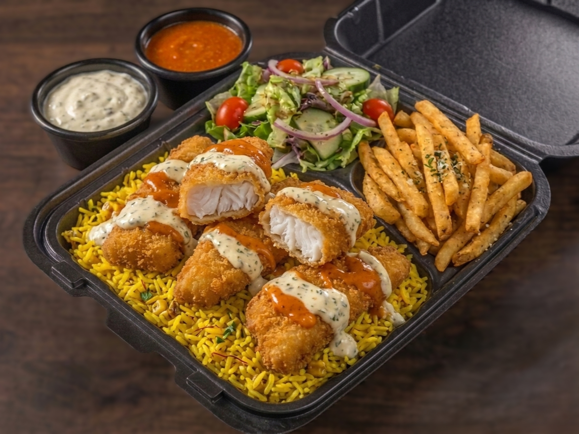 Fried Fish Platter