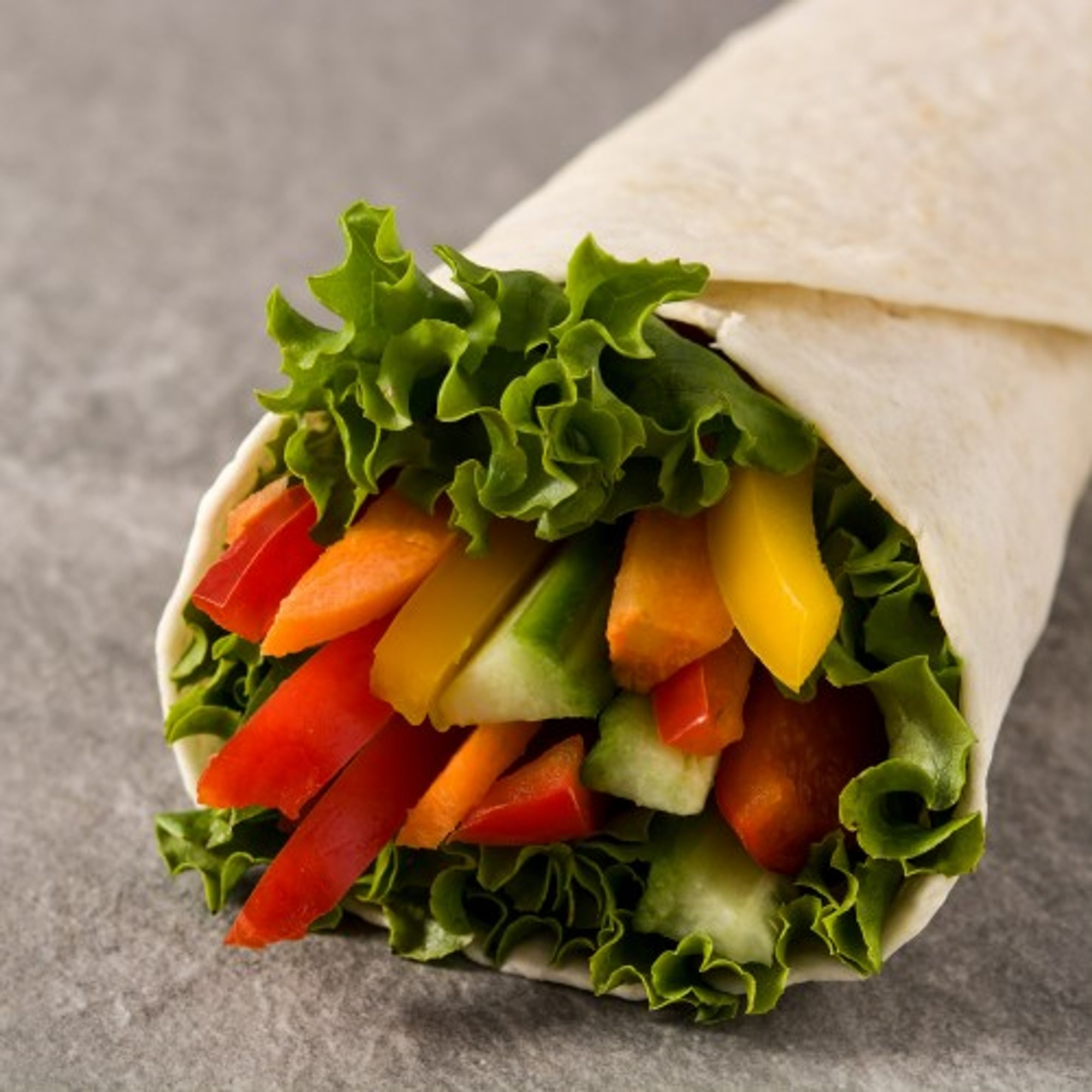 Vegetable Wrap