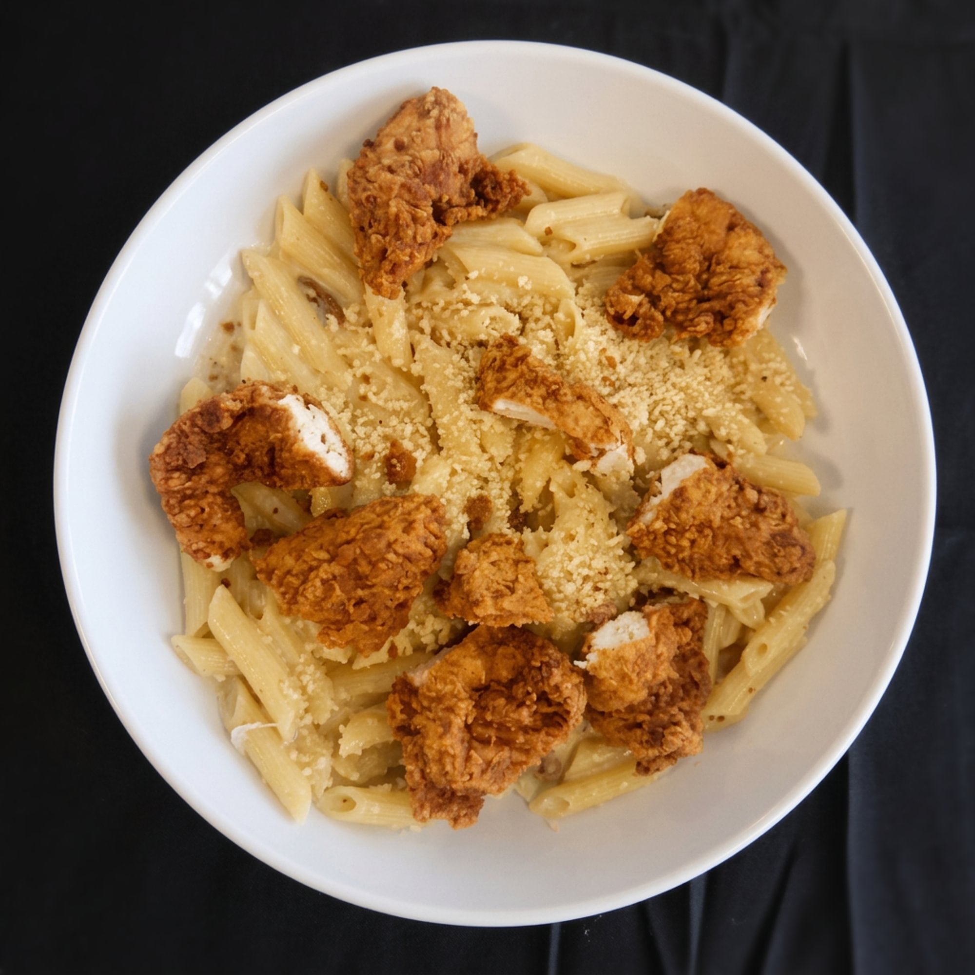 Mac & Cheese Tender Bowl
