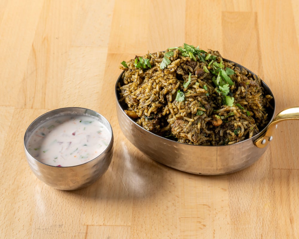 Pudheena Chicken Pulav