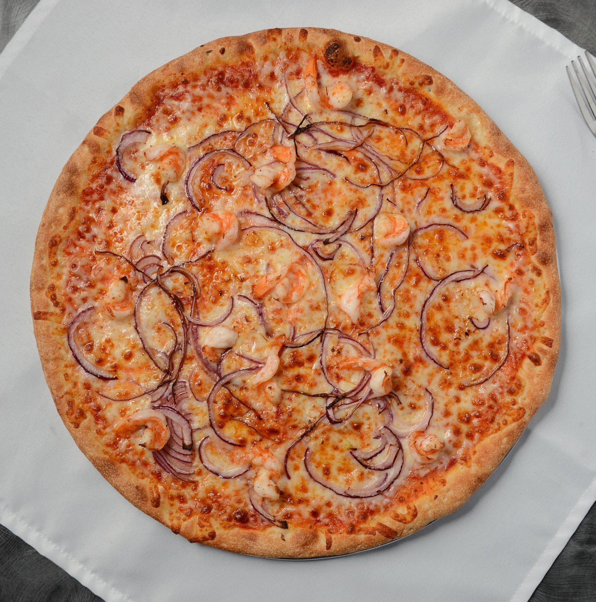 Shrimp Scampi Pizza - Small (12")