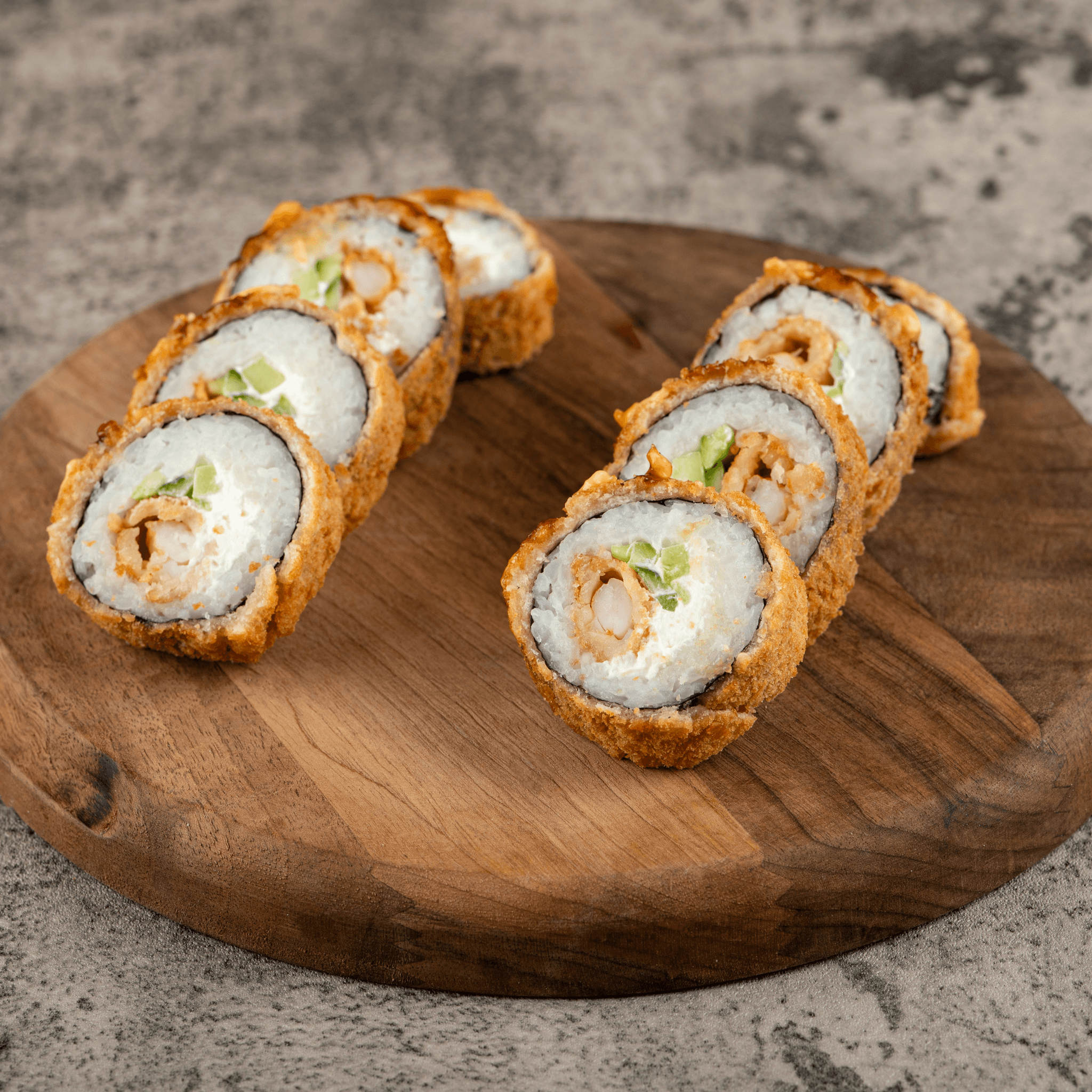 Spicy Crunchy Yellowtail Roll