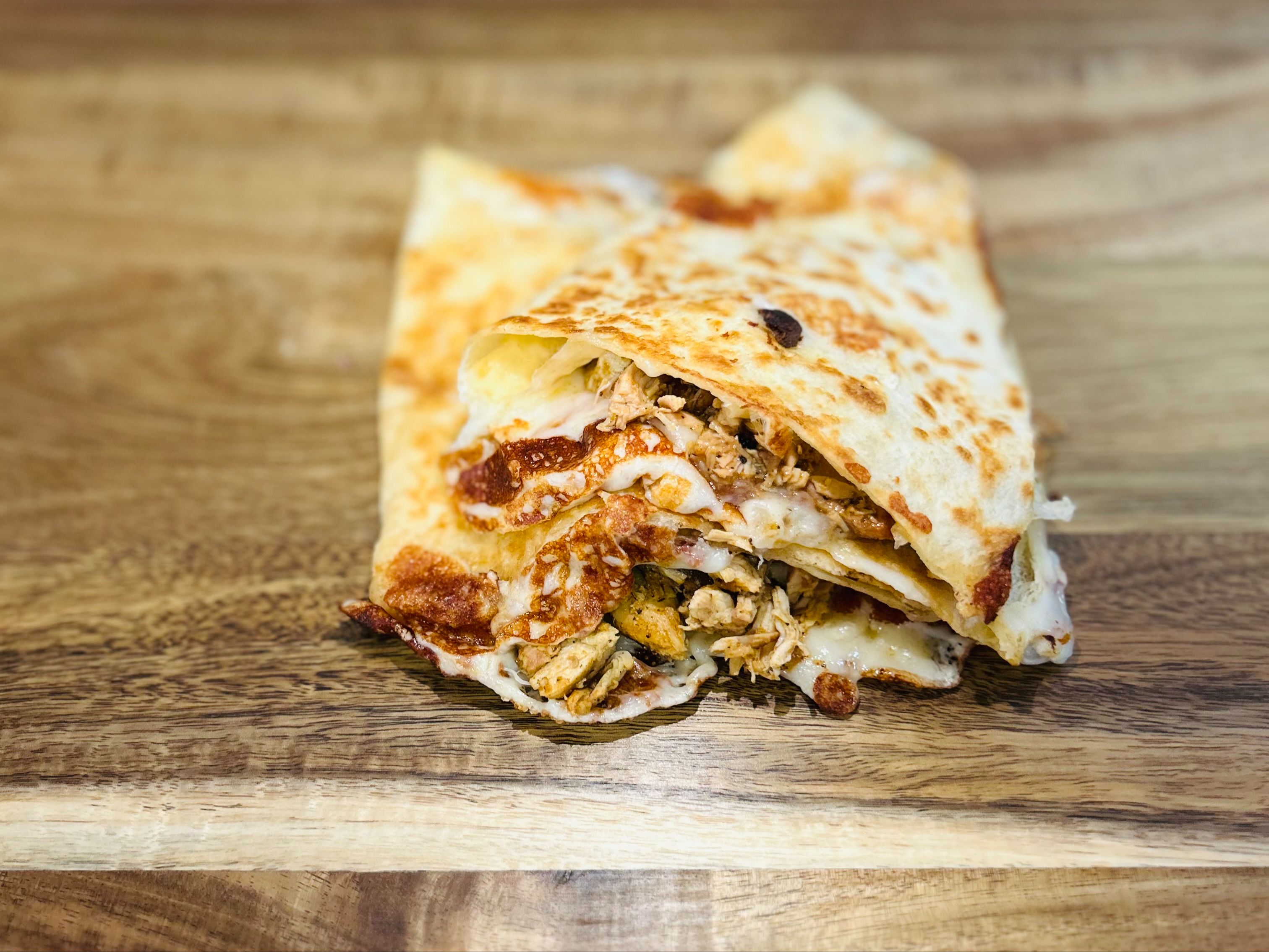 CHICKEN QUESADILLA
