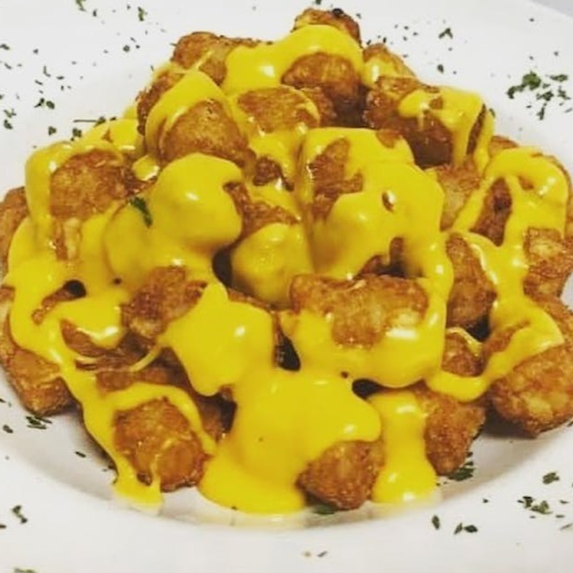 Cheesy Tater Tots