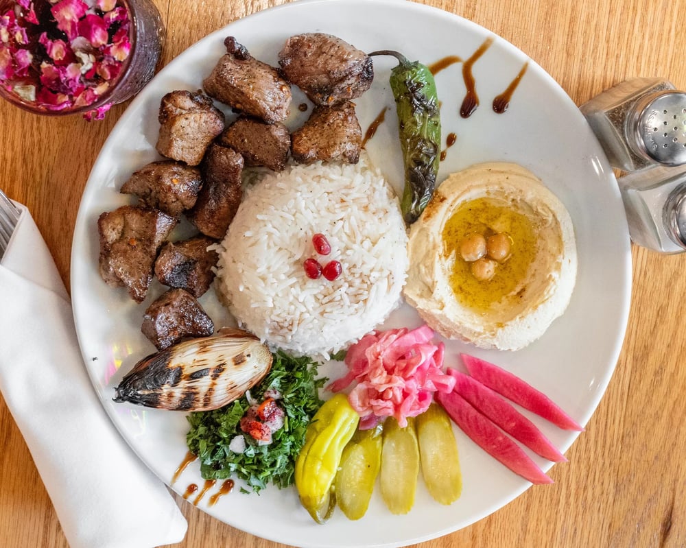 Lamb Shish Kebab
