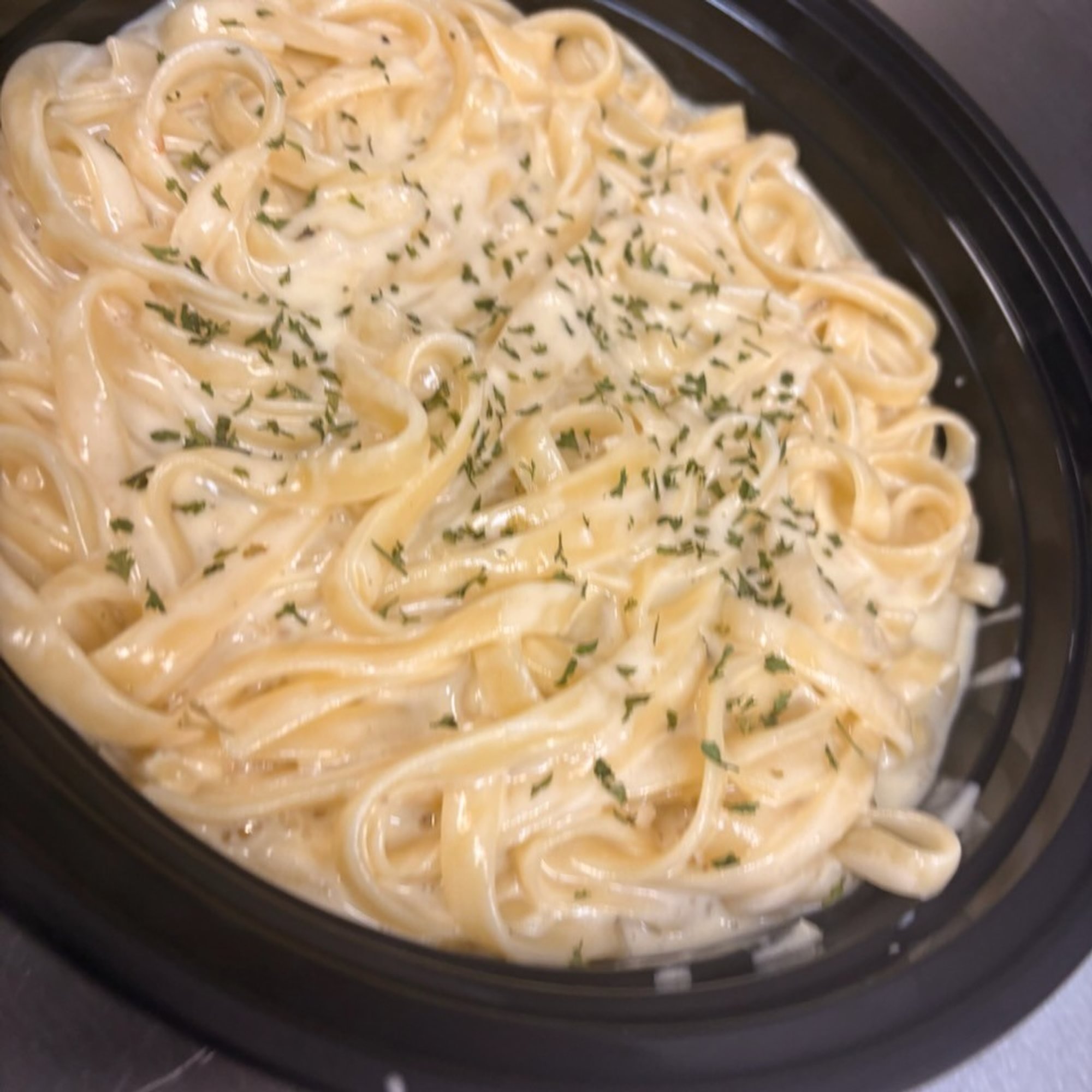 Fettuccine Alfredo