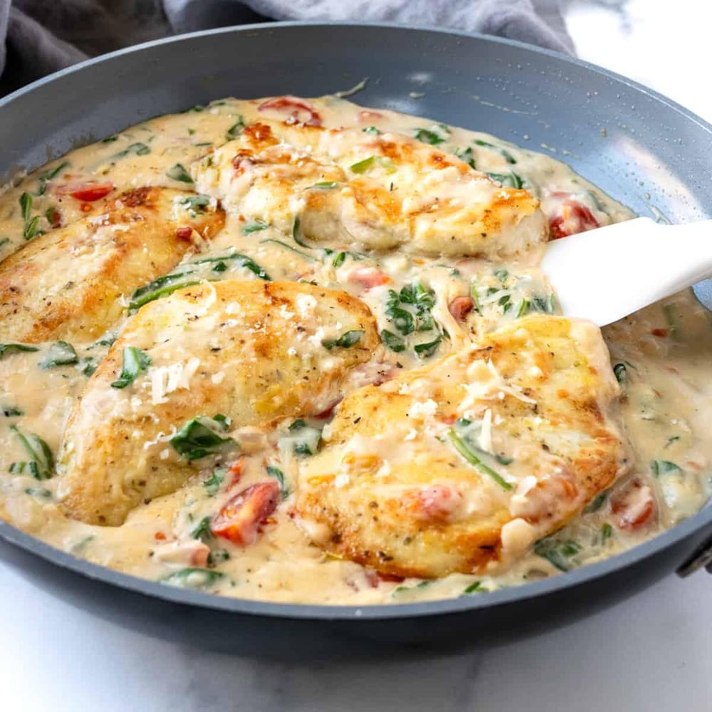 Chicken Florentine