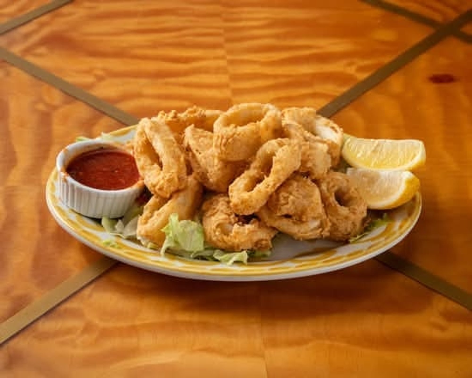 Fried Calamari